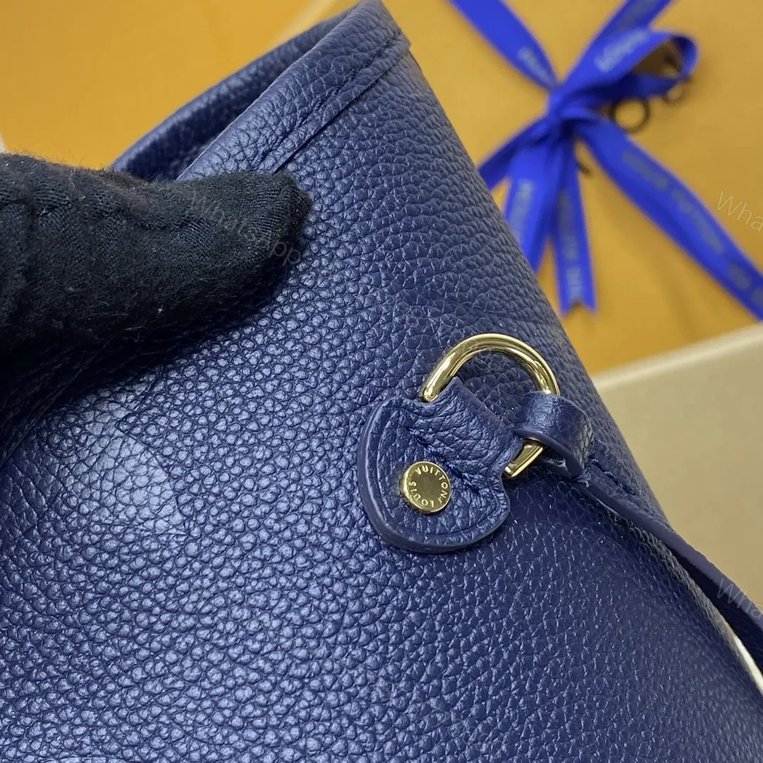 View 2 of LV Neverfull MM Monogram Empreinte Leather