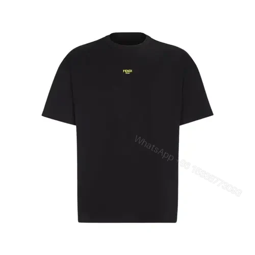 Fendi Short-sleeved crew-neck T-shirt — view 1