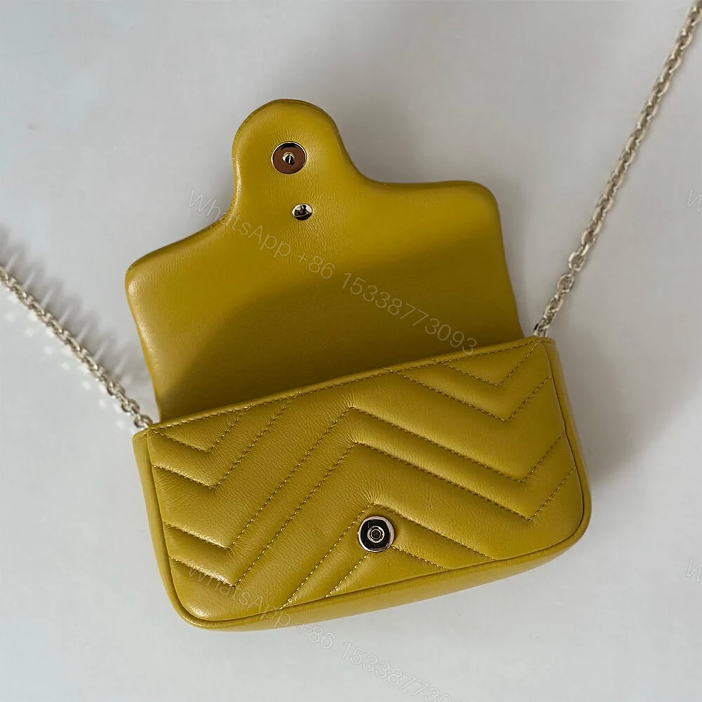 View 6 of Gucci GG Marmont mini shoulder bag