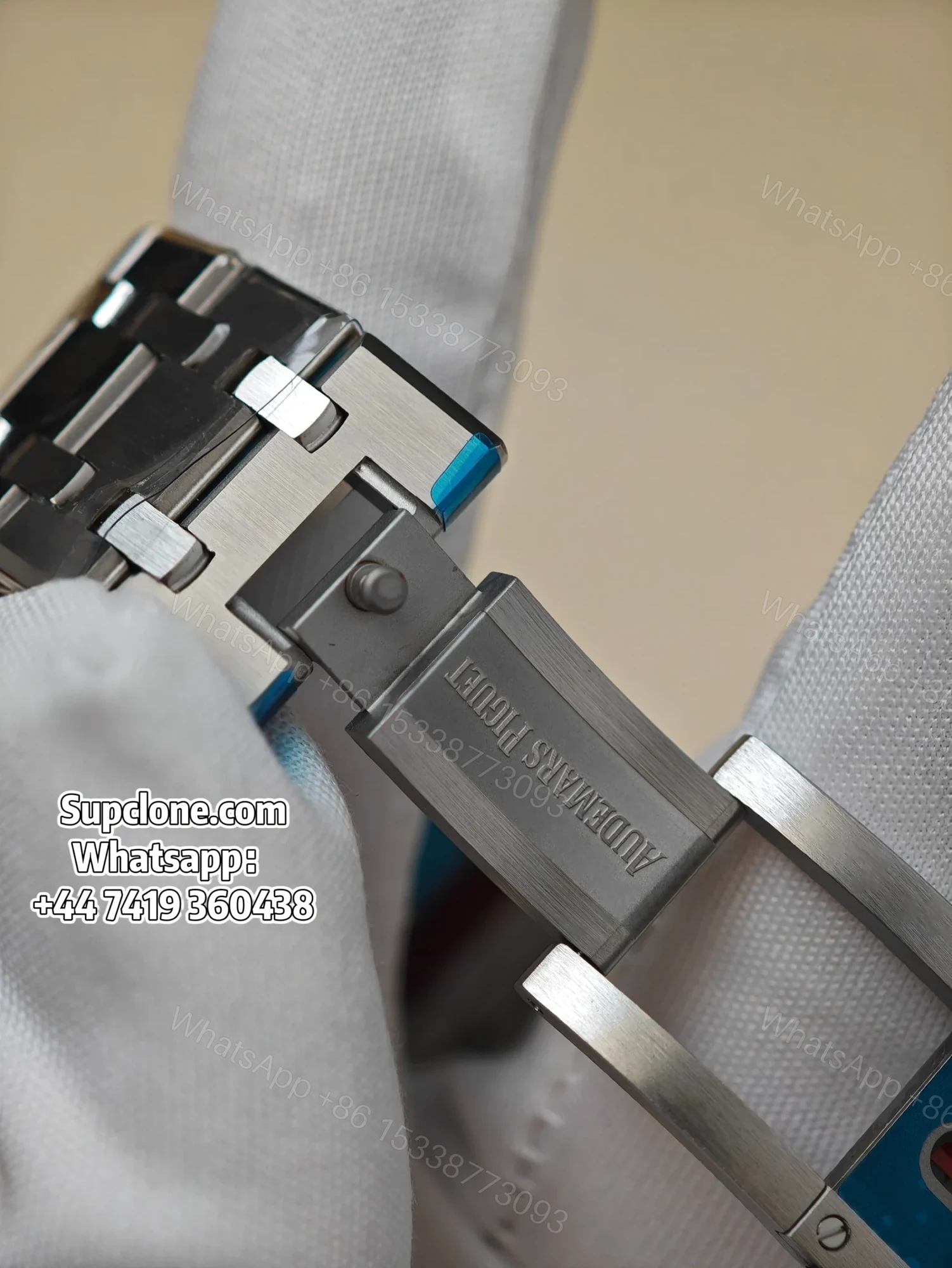 View 22 of Audemars Piguet Super Clone 1:1 Royal Oak 15510 Blue Dial 41MM