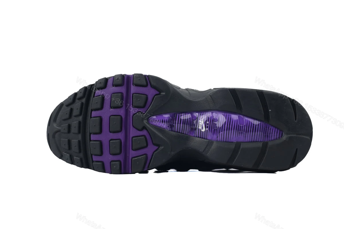 View 7 of Air Max 95 'Grey Purple' HD8015-003