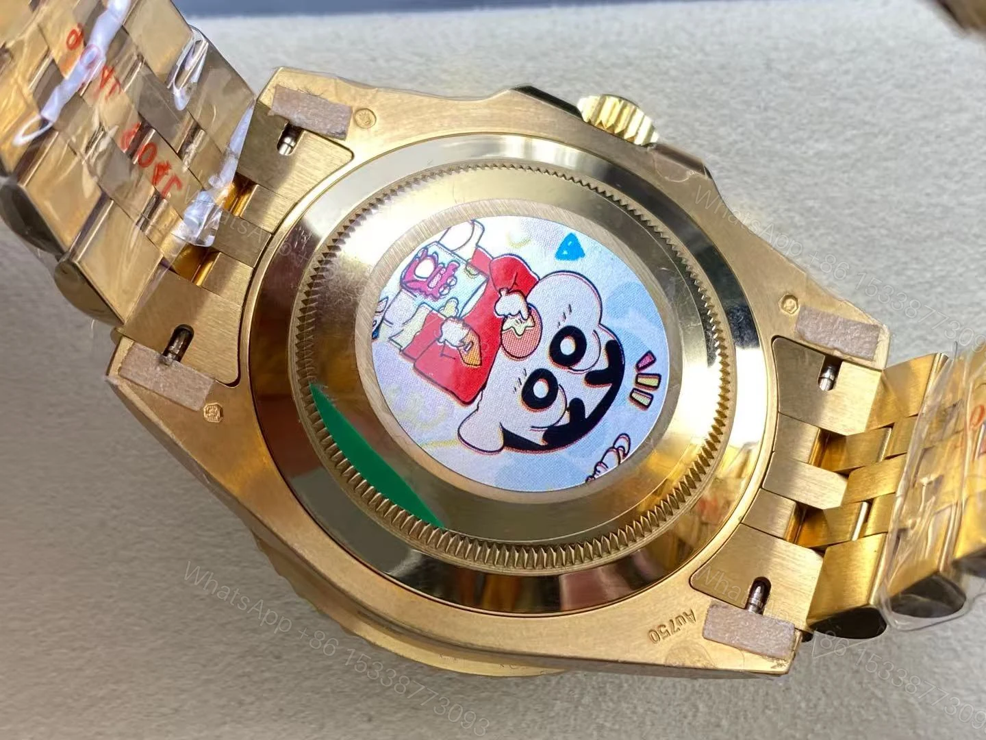 View 17 of Super Clone Replica GMT-Master II Tiger Iron Dial (2025)