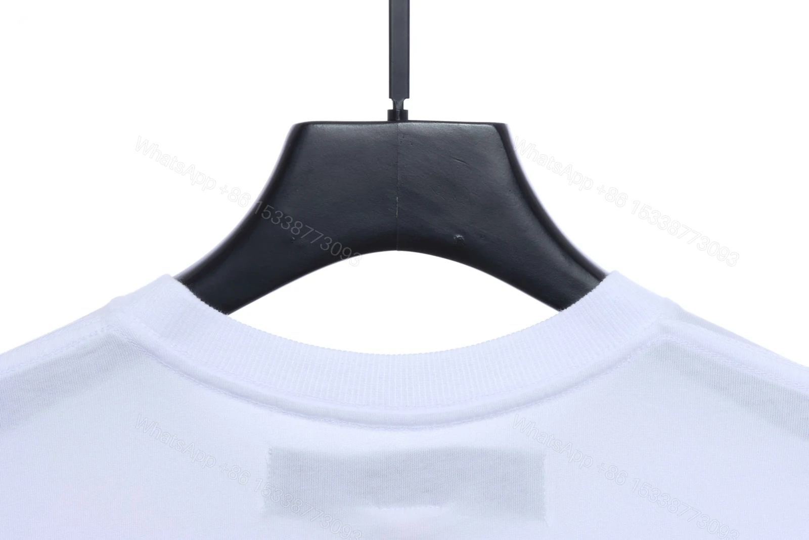 View 8 of Off-White Rubber Strip Arrow Printing White T-Shirt