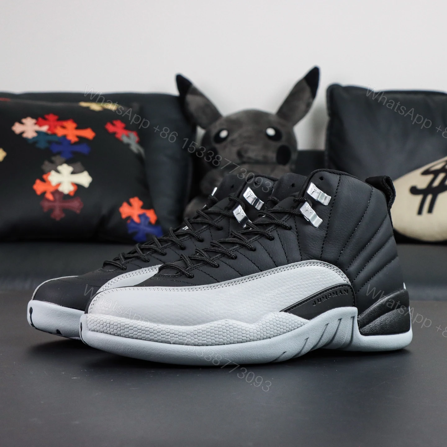 View 8 of Air Jordan 12 “Barons” Reps