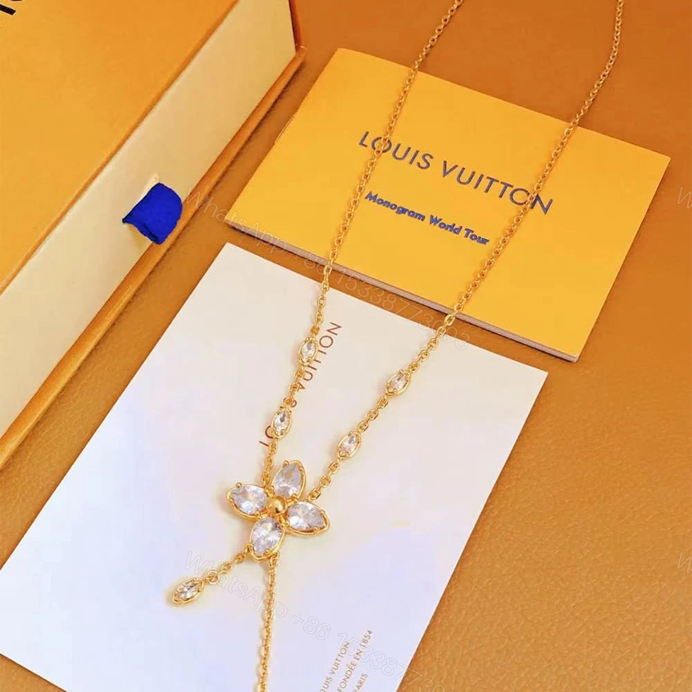 View 2 of LV Dazzle Necklace