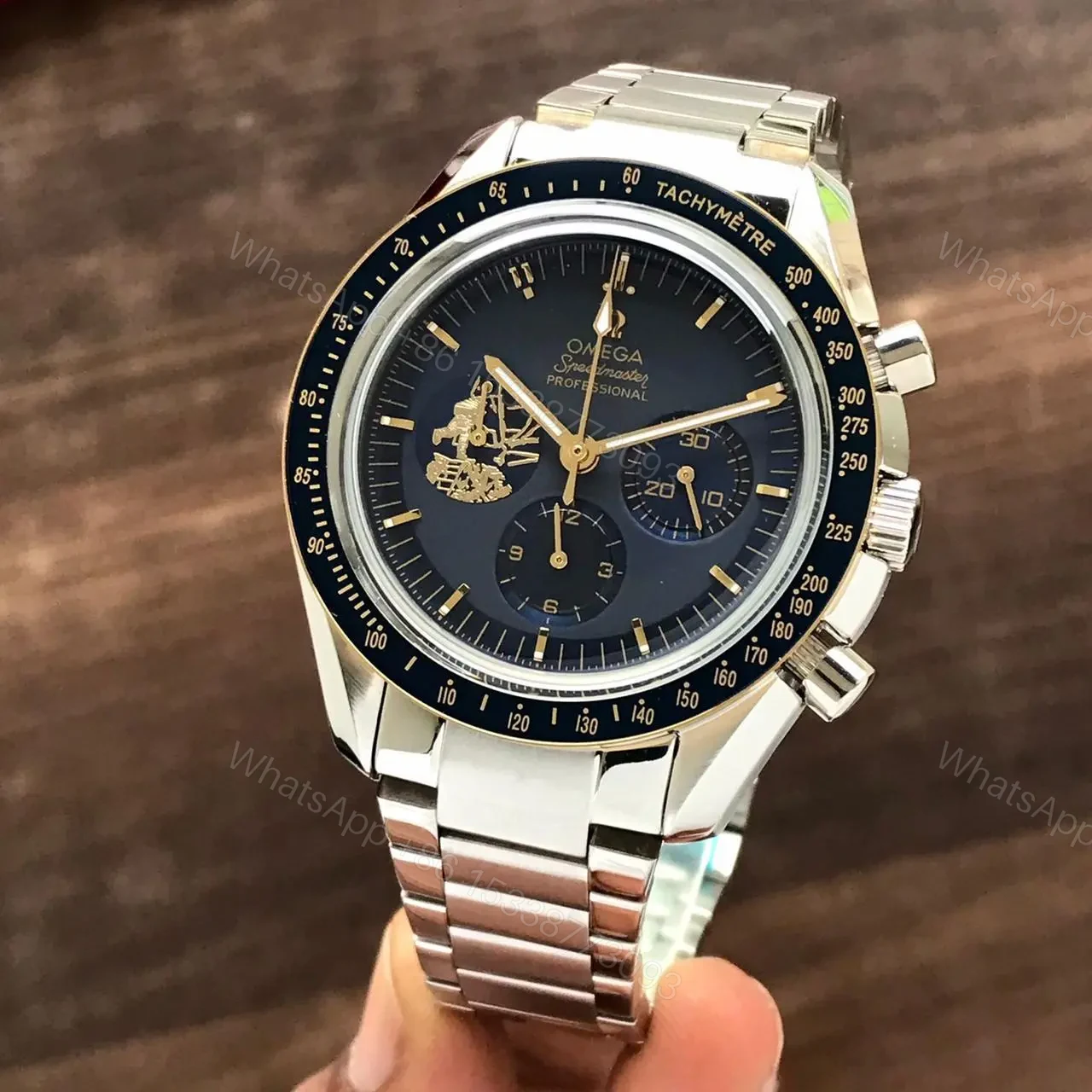 View 2 of Omega Speedmaster Apollo 11 (50th Anniversary)