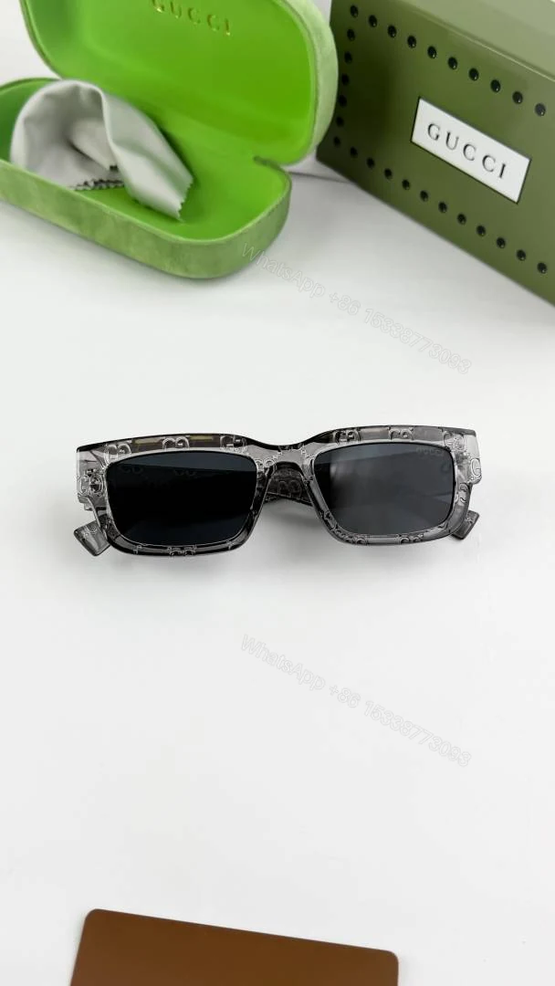 View 3 of First Copy Gucci 2937 Black Sunglasses