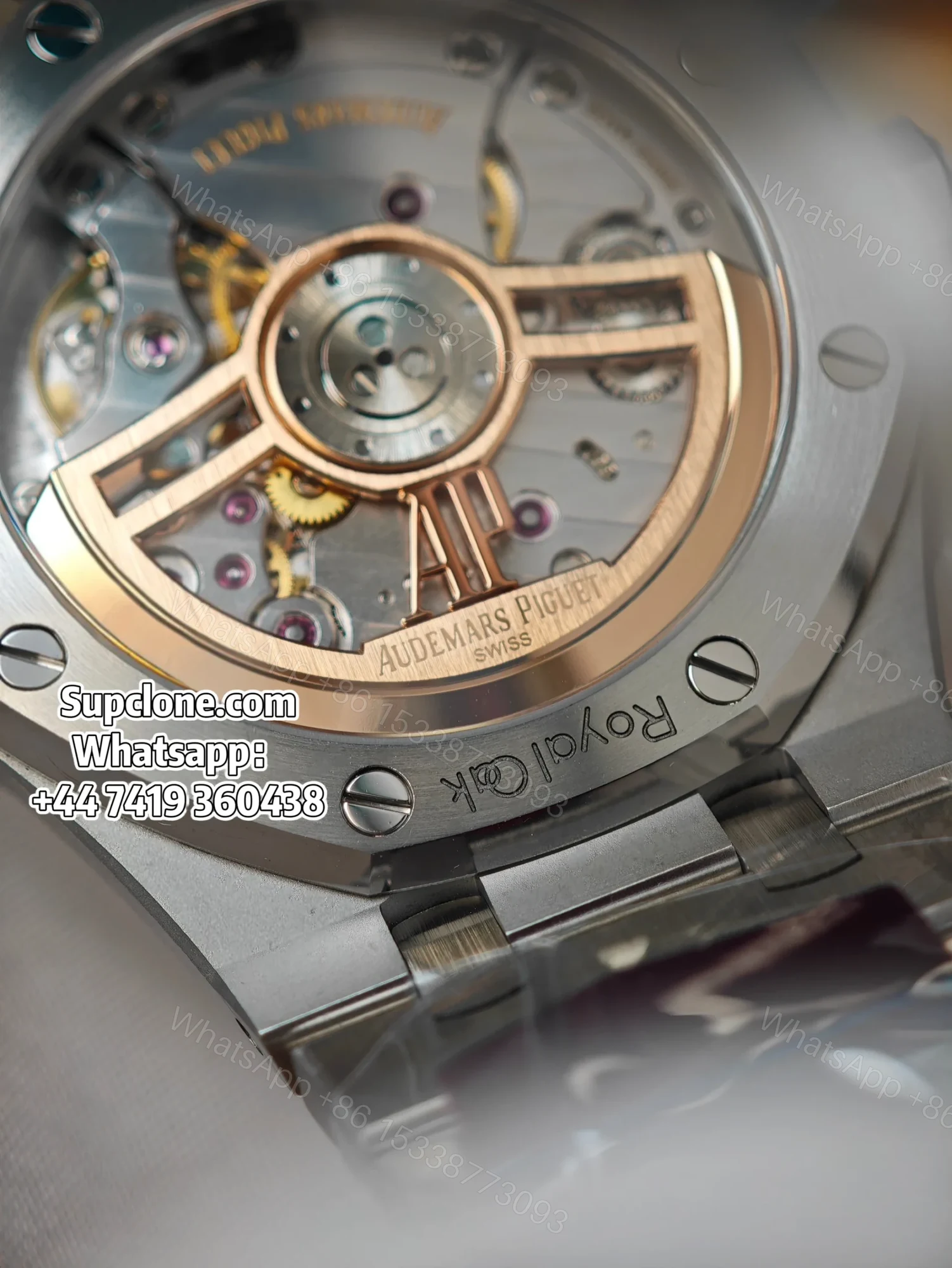 View 18 of Audemars Piguet Super Clone 1:1 Royal Oak 15510 Green Dial 41MM