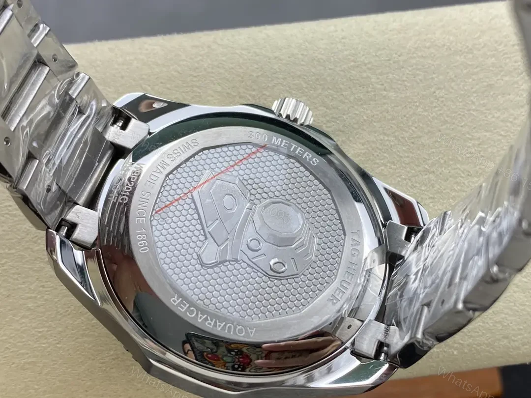 View 7 of TAG Heuer Aquaracer Professional 300 43 Stainless Steel / Silver WBP201C.BA0632