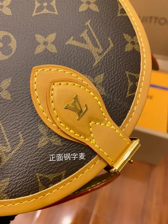 View 6 of Monogram Saddle Bag: Compact Luxury, All-Day Sophistication