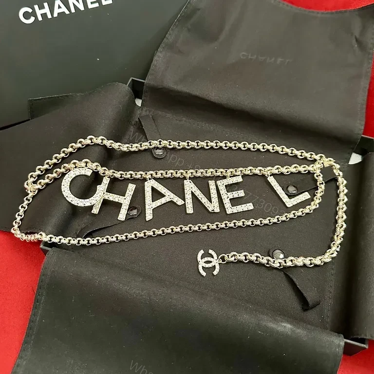 View 6 of Chanel-Inspired Sparkle Necklace: Luxe All-Day Glamour