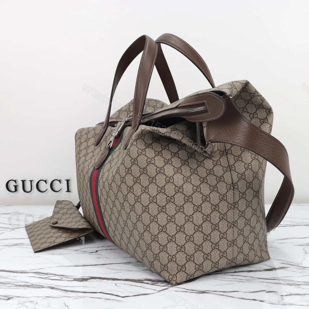 View 5 of Gucci Jackie 1961 Shoulder Bag Beige Ebony 45Cm