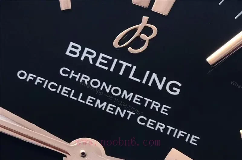 View 8 of Replica Breitling Superocean UB2010 Men’s Watch