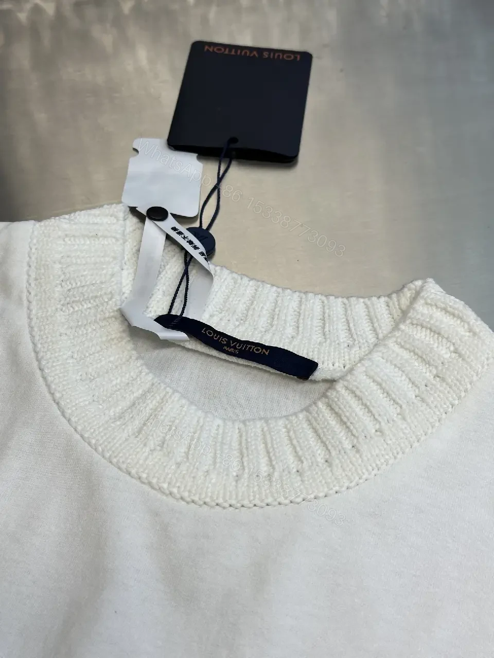 View 9 of Minimalist Logo Tee - Oversized, Premium Cotton Blend, Unisex