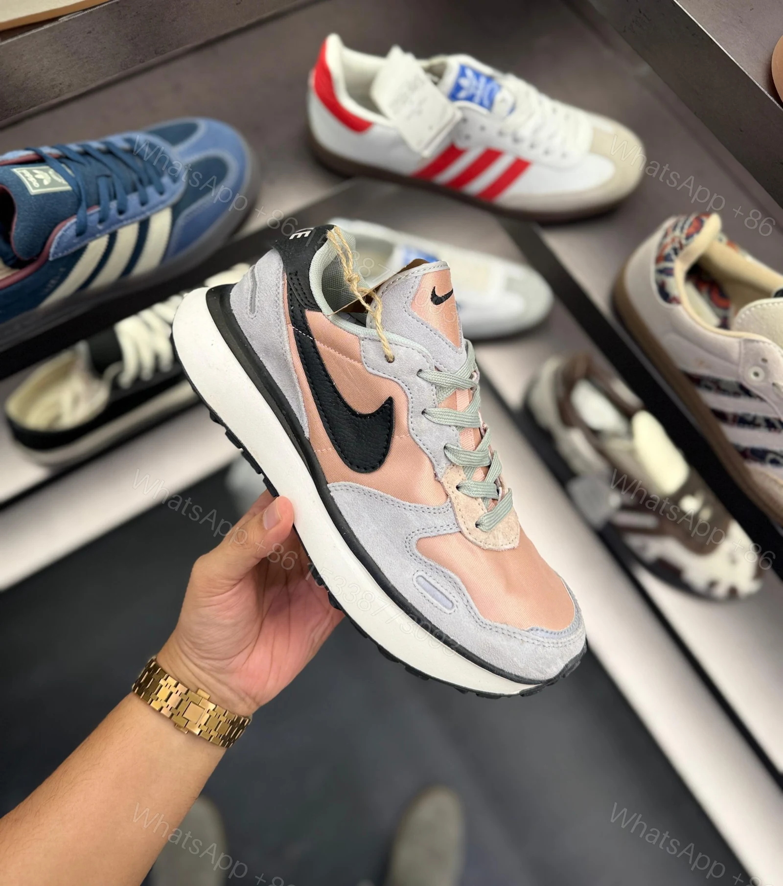 View 4 of FIRST COPY NIKE PHOENIX WAFFLE SHOES FOR MEN