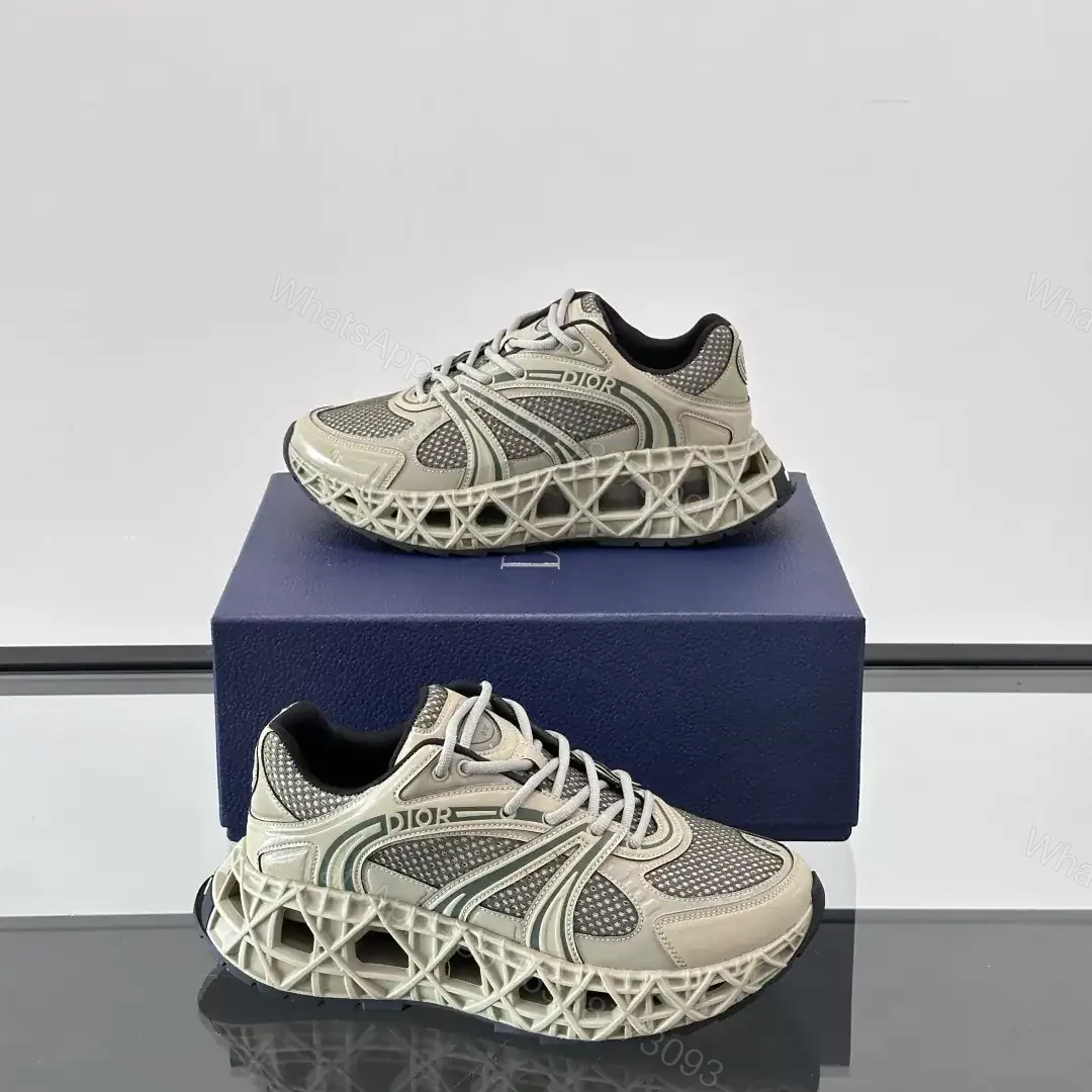 View 7 of DIOR B35 NXXT-SNEAKERS IN GREY – CD238