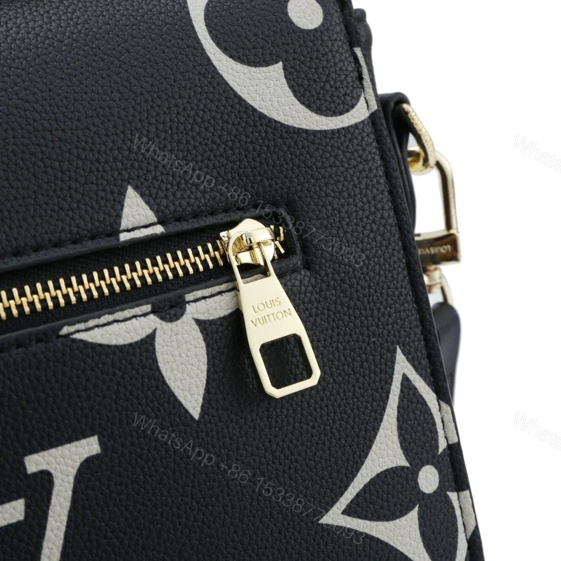 View 7 of Louis Vuitton Crafty Pochette Metis Black