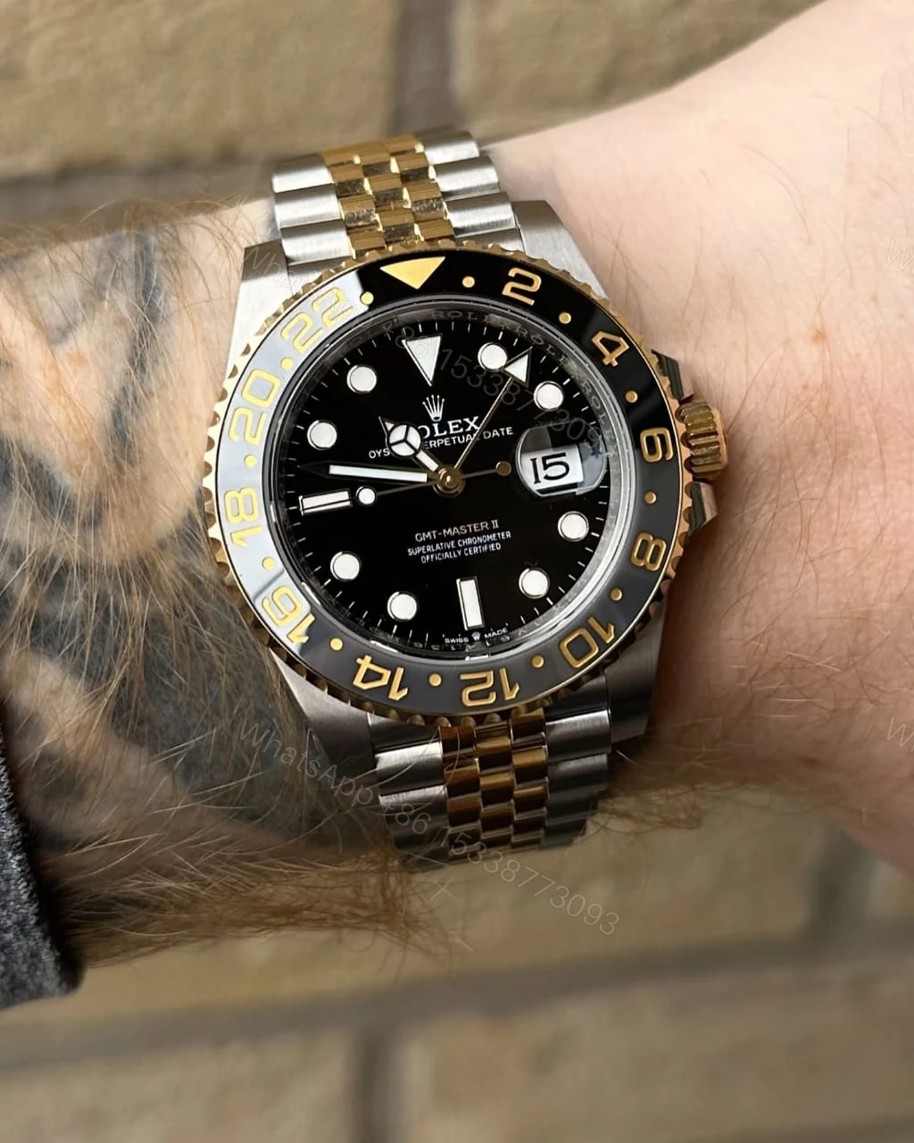 View 6 of First Copy Rolex Oyster Perpetual GMT-Master