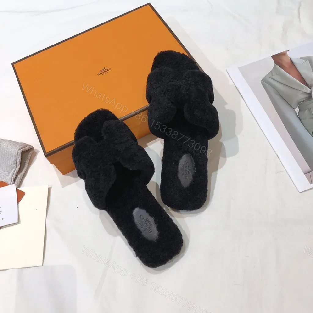 View 8 of Soft Plush Slippers: Luxe Open-Toe Comfort Slipsuit