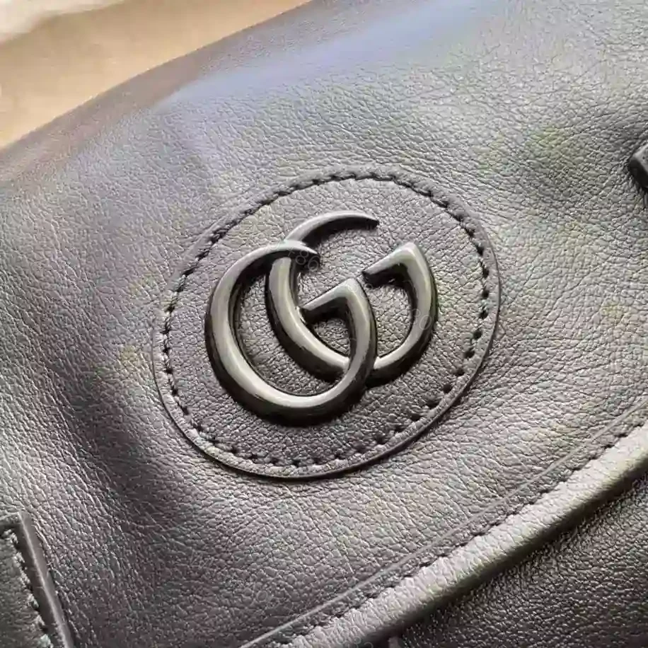 View 8 of BACKPACK WITH TONAL DOUBLE G – GBC046