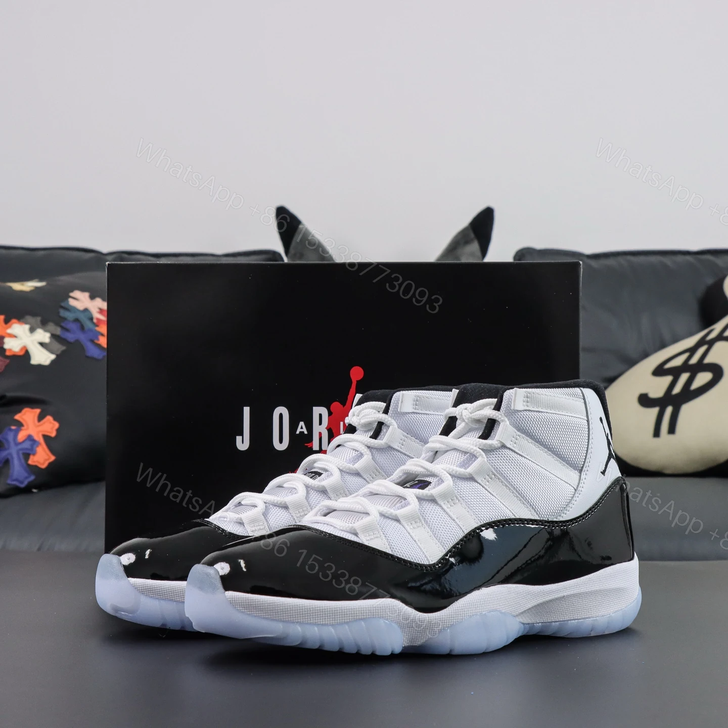 Air Jordan 11 Retro Concord 2018 Reps — view 1