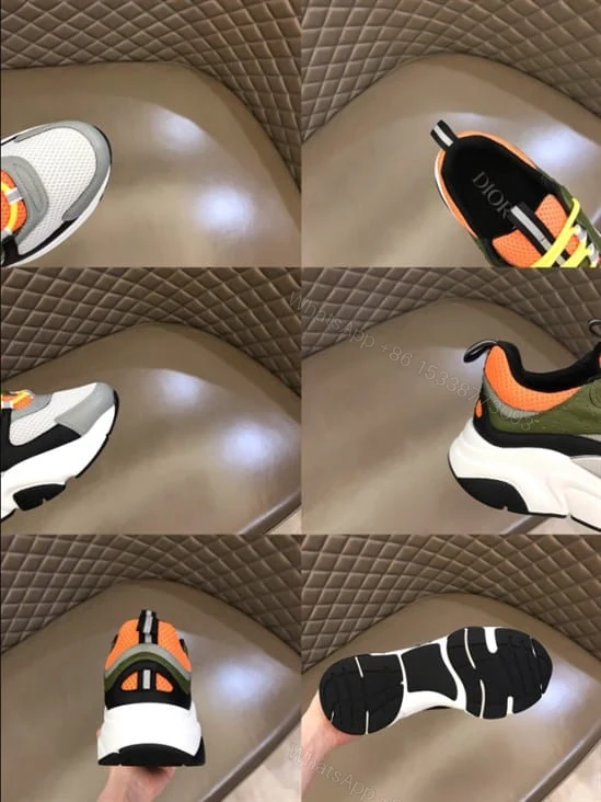 View 6 of B22 SNEAKER TECHNICAL MESH WITH AND CALFSKIN – CD99