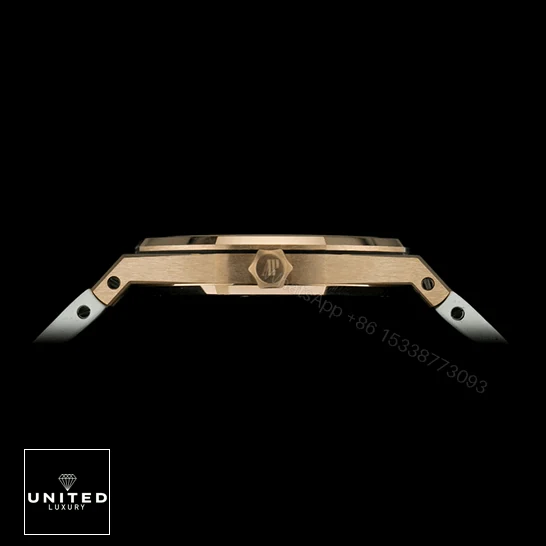 View 5 of Audemars Piguet Royal Oak 67540OK.ZZ.D010CA.01 Replica