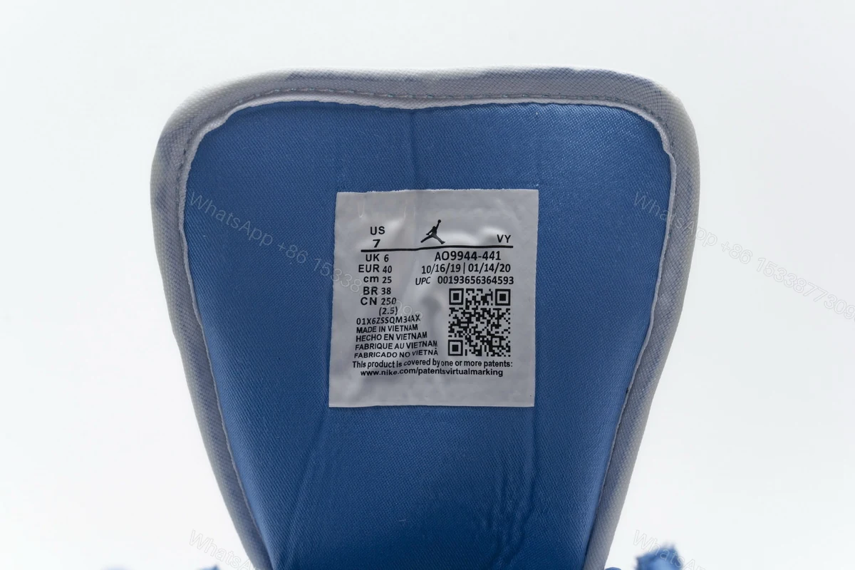 View 12 of Air Jordan 1 Low UNC (W) AO9944-441