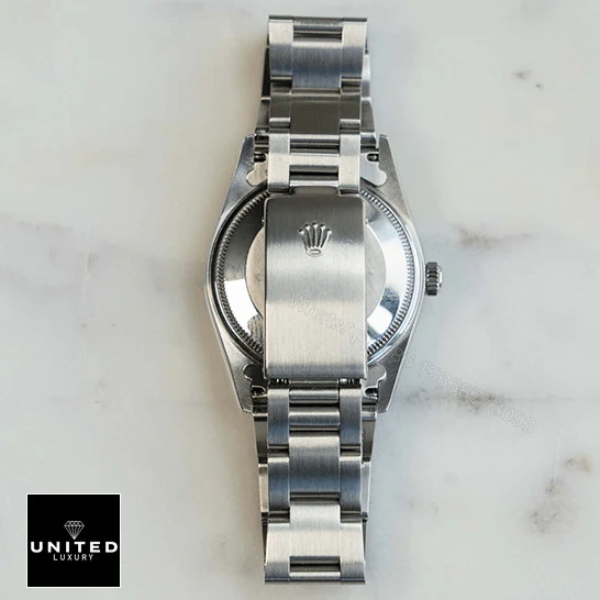 View 7 of Rolex Air King 14000 Stainless Steel White Dial Replica