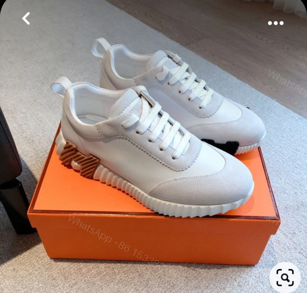 View 2 of FIRST COPY Hermes Sneaker for men in stock
