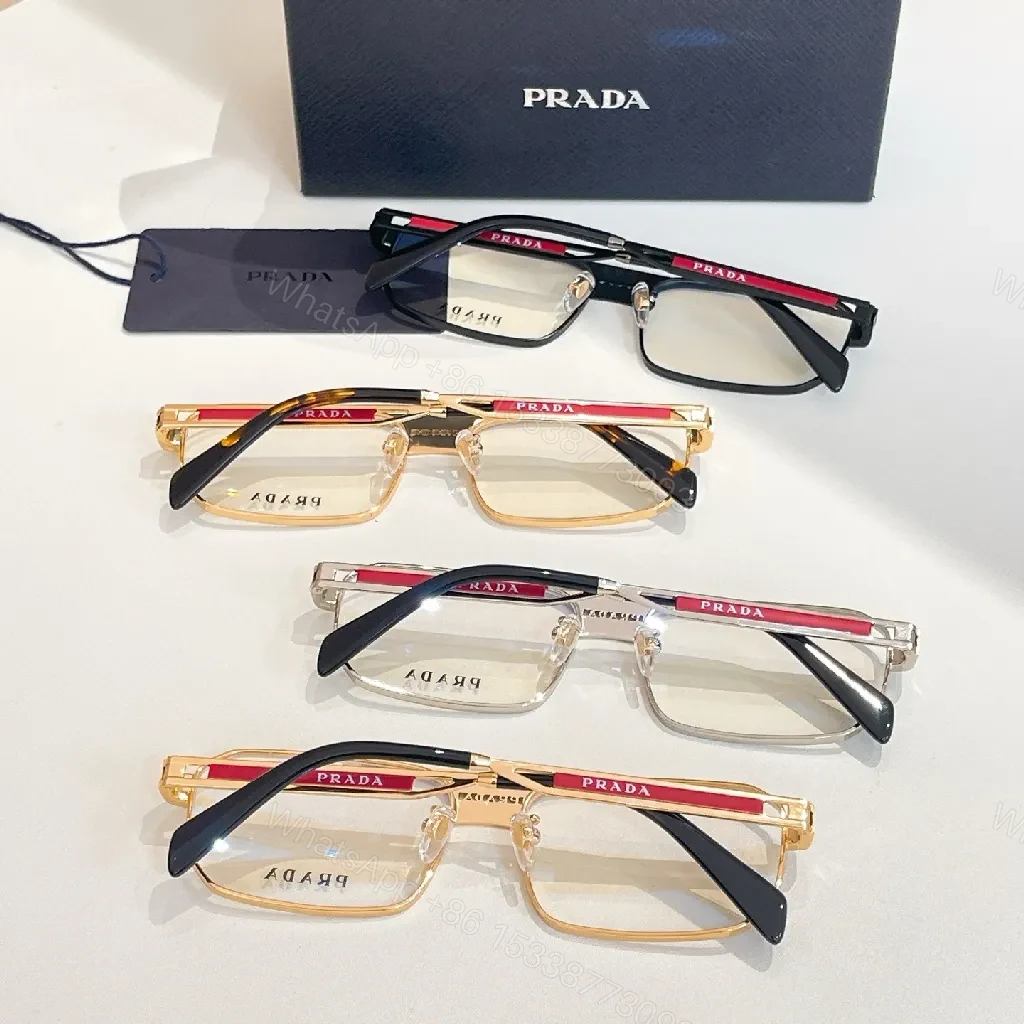 View 3 of Lightweight Rectangle Frames: Luxury Designer-Inspired Eyewear