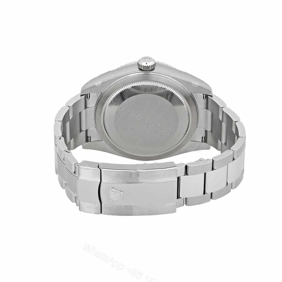 View 4 of Rolex Sky-Dweller 326934 Super Clone : Steel White Gold Black Dial 42mm