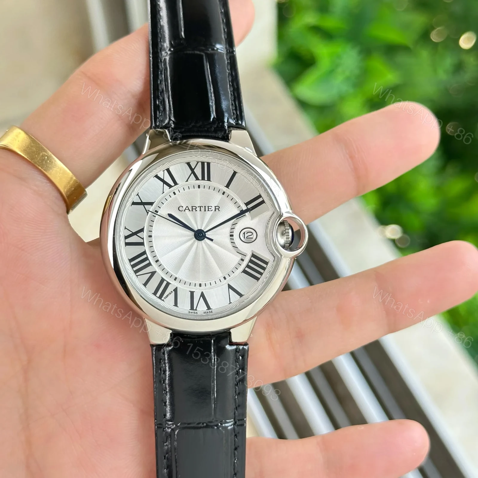 View 3 of Cartier Ballon Bleu White Dial