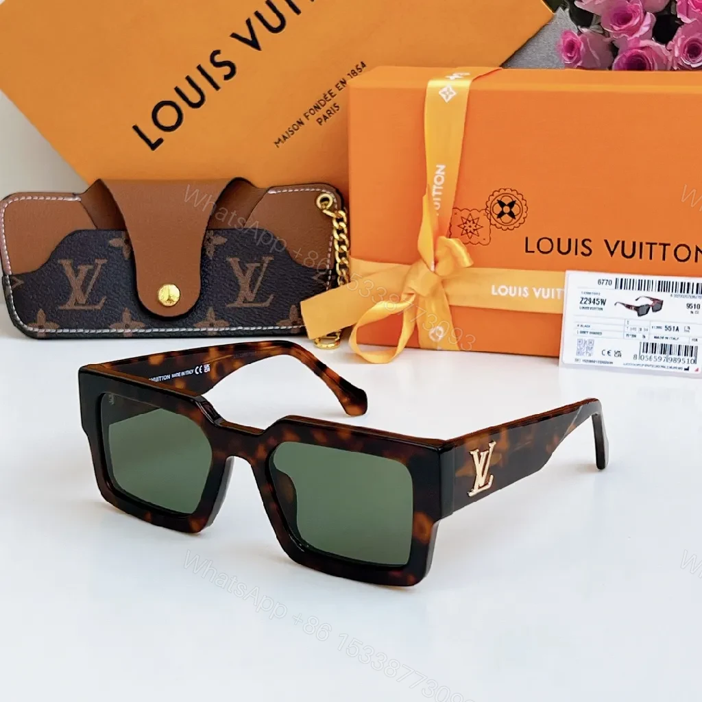 View 8 of Bold Modern Sunglasses with Signature Logo Detail