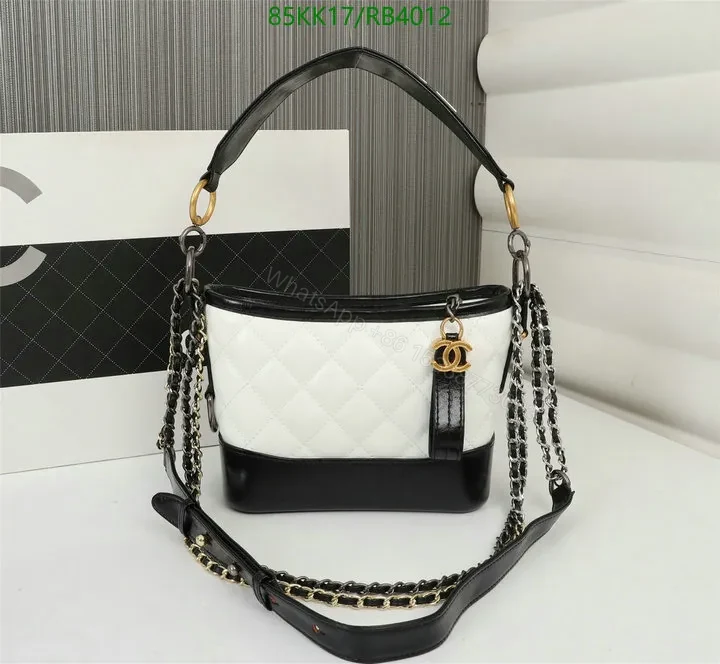 Chanel Gabrielle Quilted Small Shoulder Bag MZ821 – Striking Visual Appeal — view 1