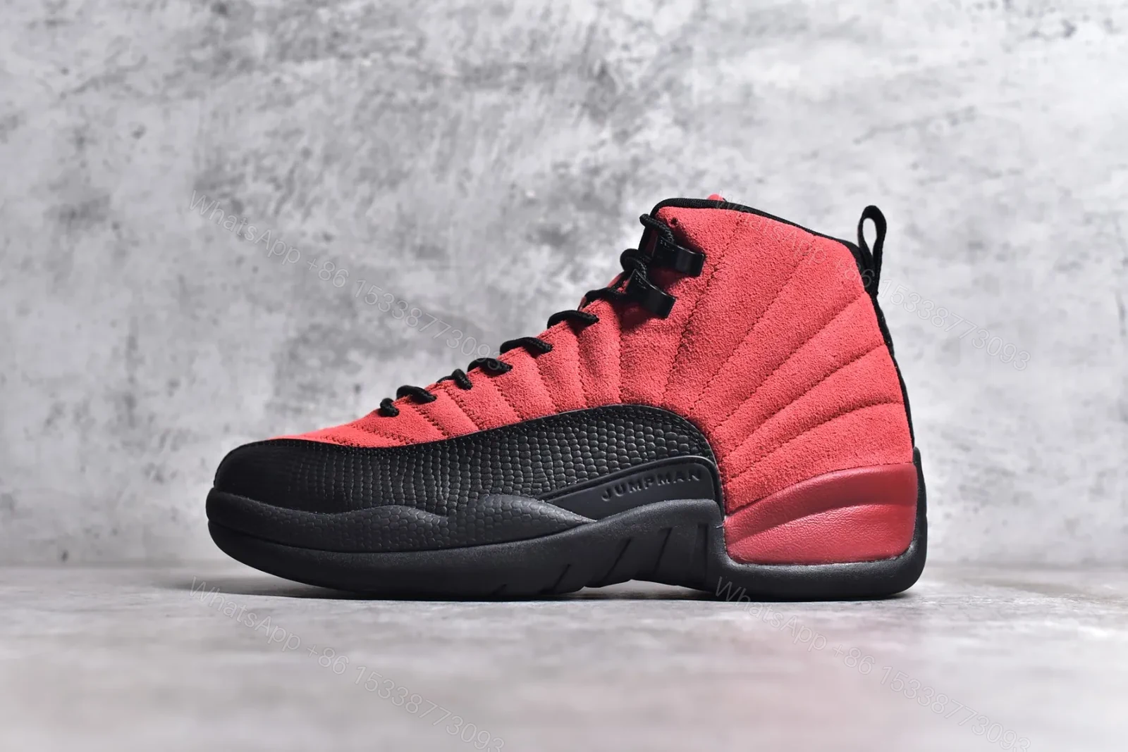 Air Jordan 12 ‘varsity red’ Reps — view 1