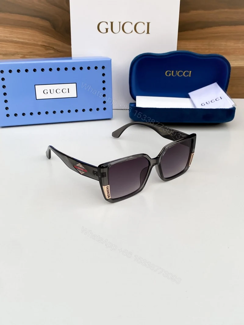 View 3 of First Copy Gucci 9087 Blue Sunglasses