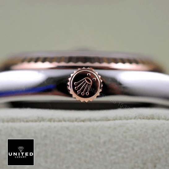 View 9 of Rolex Datejust Black Roman Replica