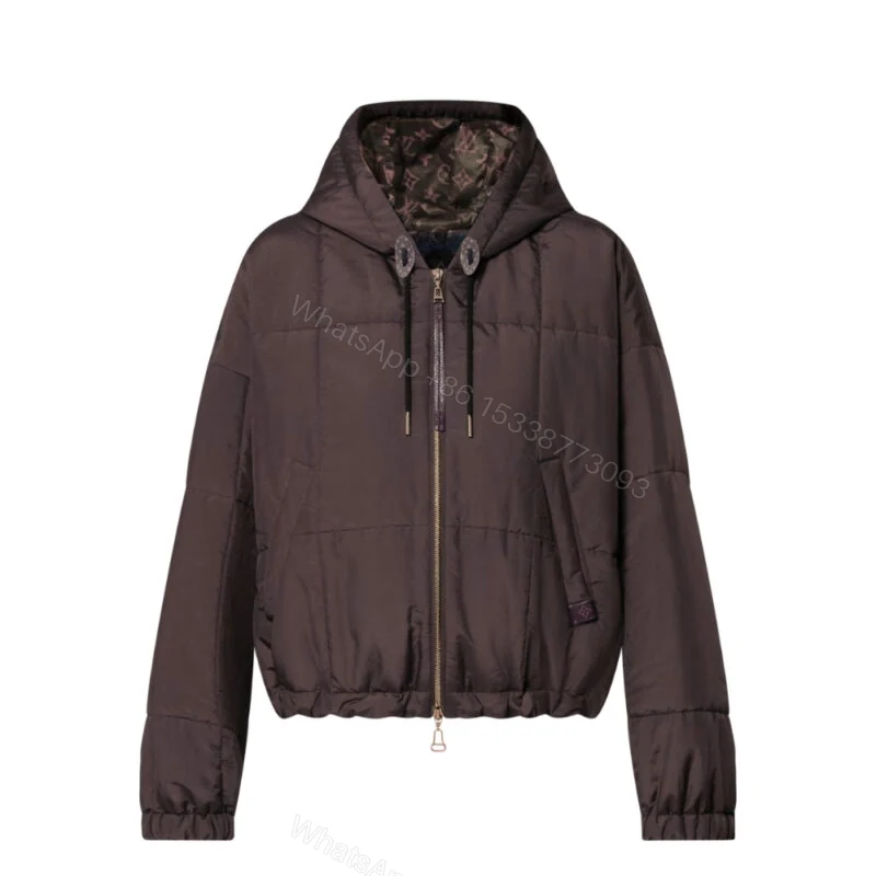 View 5 of Louis Vuitton Jacket Monogram Brown 1Ahxsw
