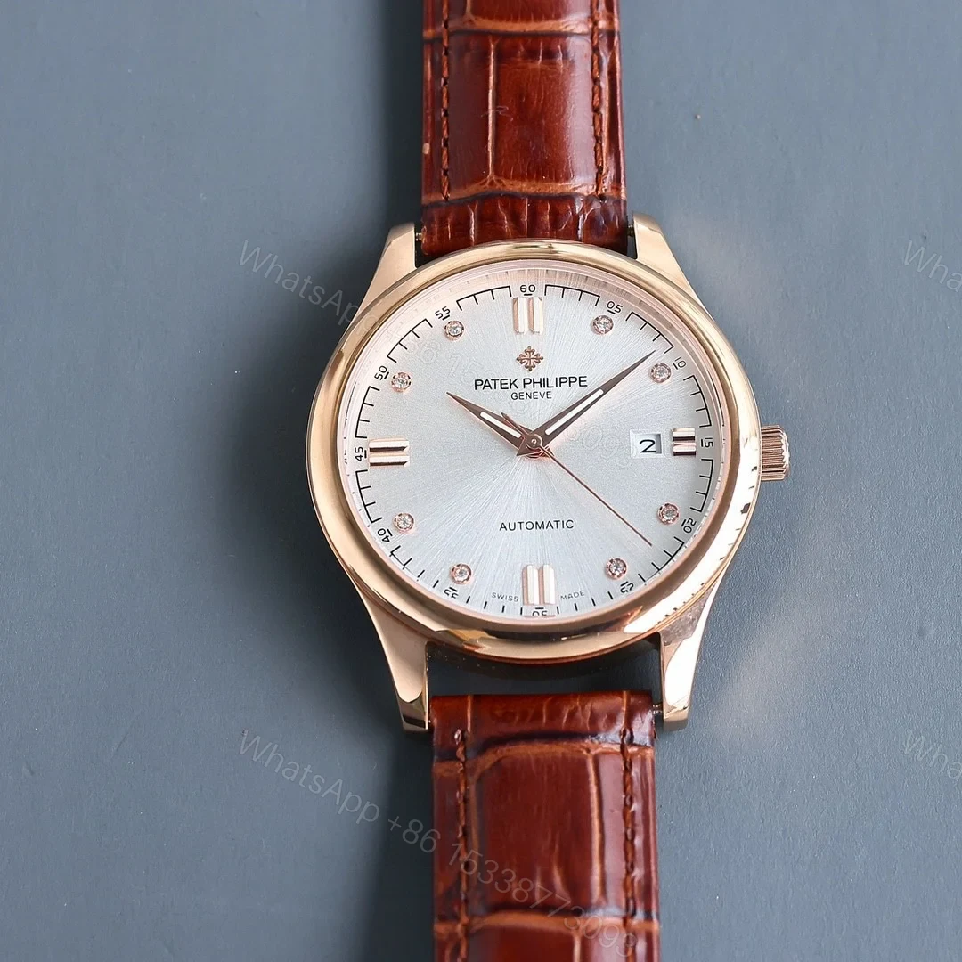 View 3 of Patek PhilippeAutomatic Mechanical Watch – 40mm Classic Edition LUX-AUTO-40MM-8215-2025