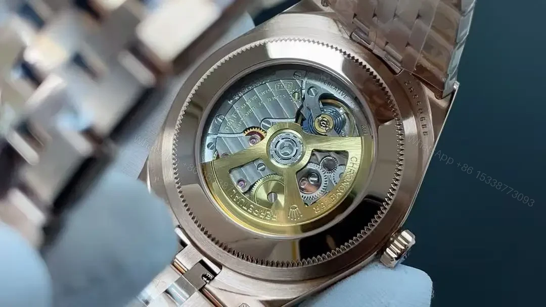 View 24 of Replica Rolex Land Dweller 40 mm Oystersteel