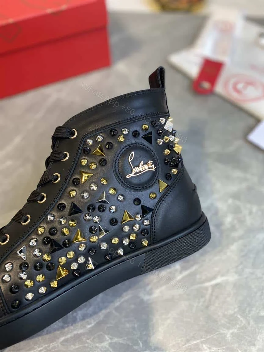 View 8 of CHRISTIAN LOUBOUTIN HIGH TOP SNEAKER – CL125