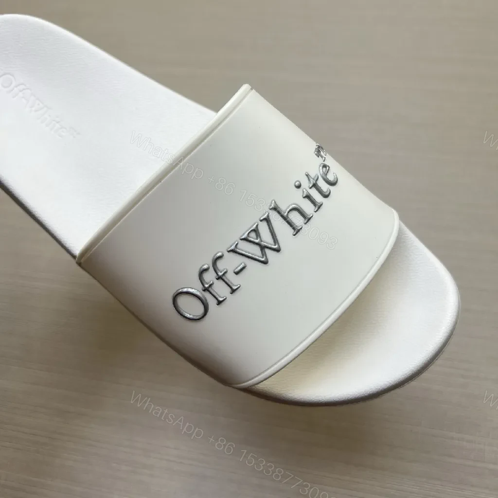 View 2 of Bold Minimalism White Slide: Comfort & Contemporary Style