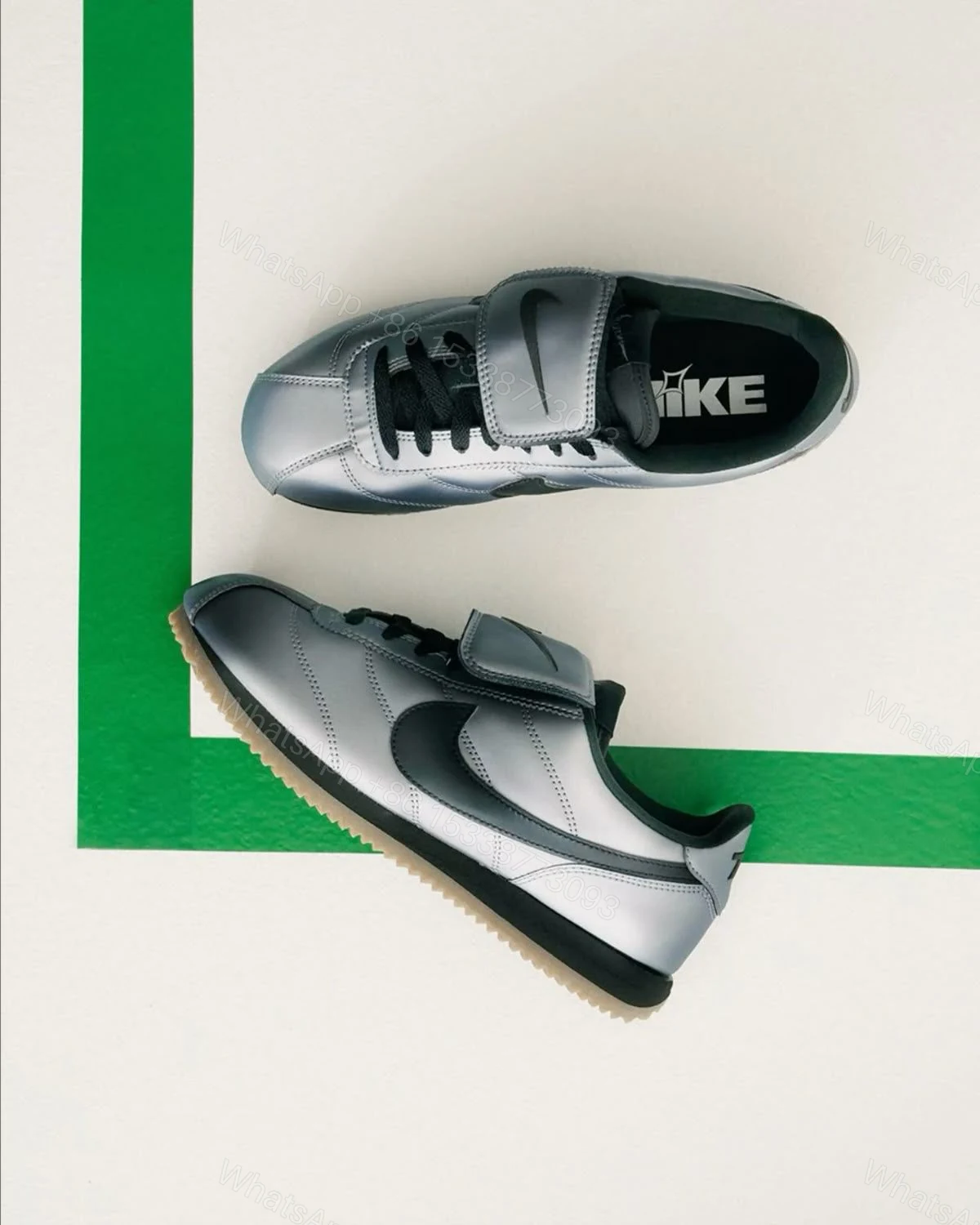 View 6 of FIRST COPY NIKE CORTEZ SE TIEMPO GREY FOR MEN