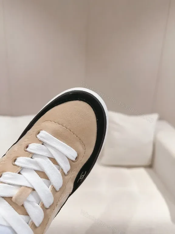 View 6 of Chic Nubuck Sneaker: Luxury Comfort, Modern Lift, Casual Style