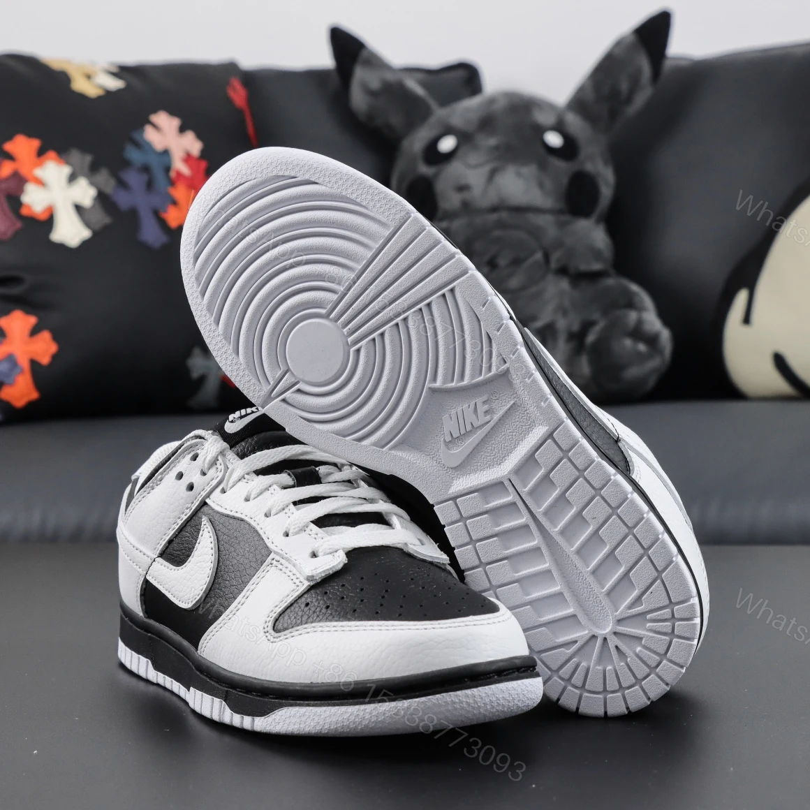 View 3 of Dunk Low Retro Reverse Panda Reps