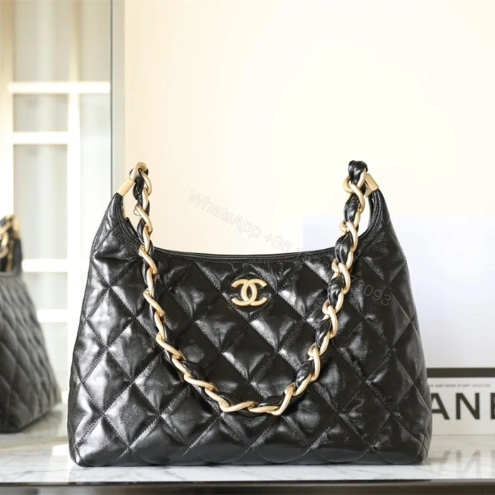 View 3 of 高仿Chanel*24A系列AS4923小羊皮流浪包小號免檢版