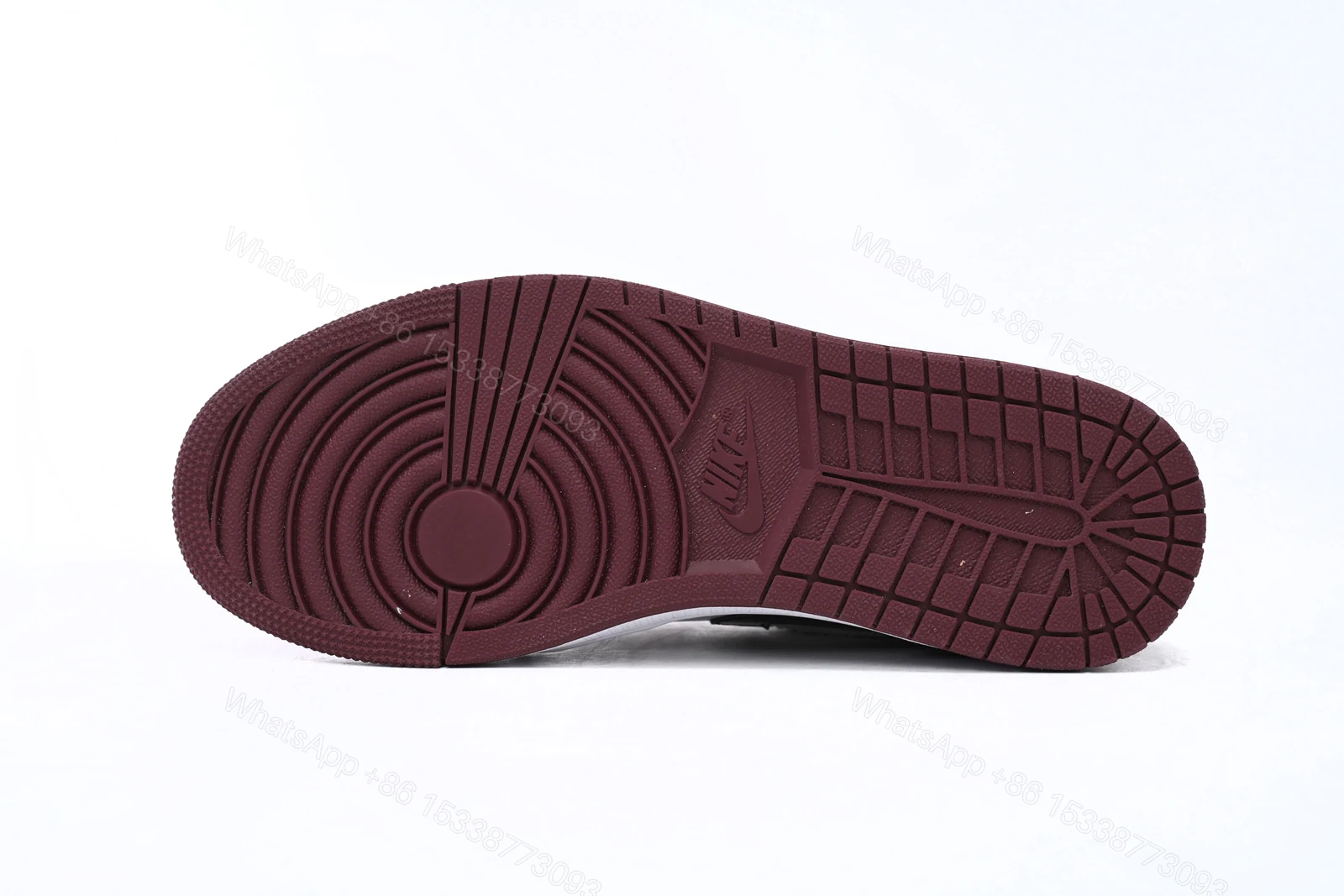 View 13 of Air Jordan 1 Low Noble Red 553558-604