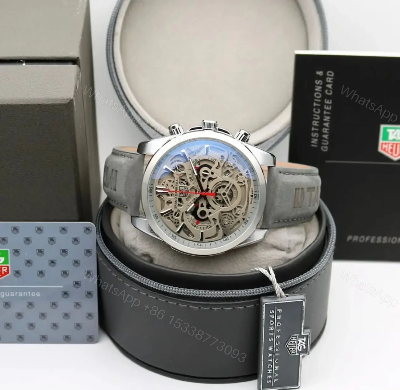 View 2 of Tag Heuer Model-Cr7 Quality-7a Gender-Men’s