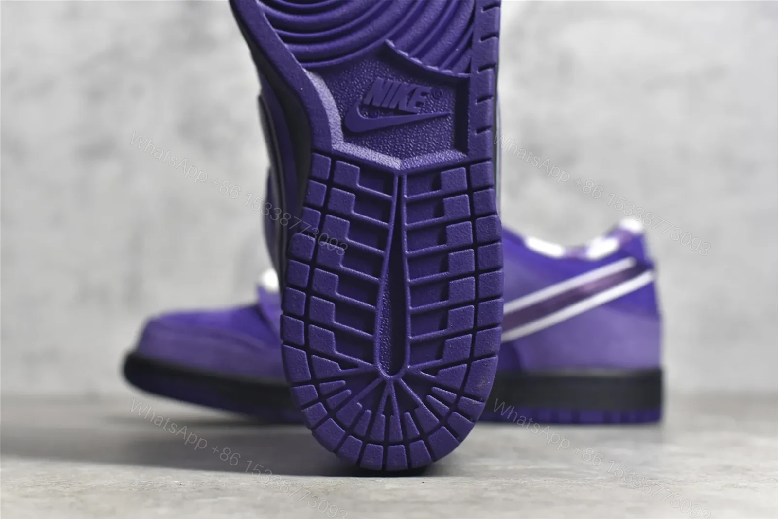 View 9 of Nike Dunk SB Low Concepts Purple Lobster Reps